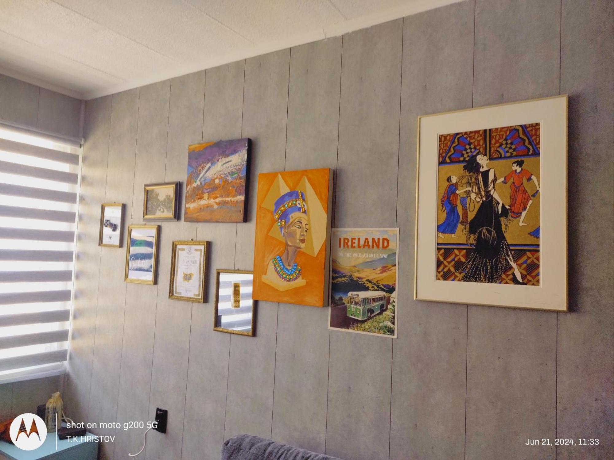 Studio Flat In The Center Of Velikotarnovo,Garibaldi Daire Tırnova Dış mekan fotoğraf